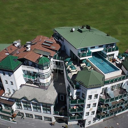 Hotel Jennys Schloessl Serfaus Exteriér fotografie