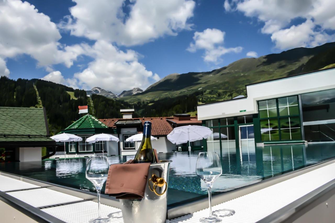 Hotel Jennys Schloessl Serfaus Exteriér fotografie