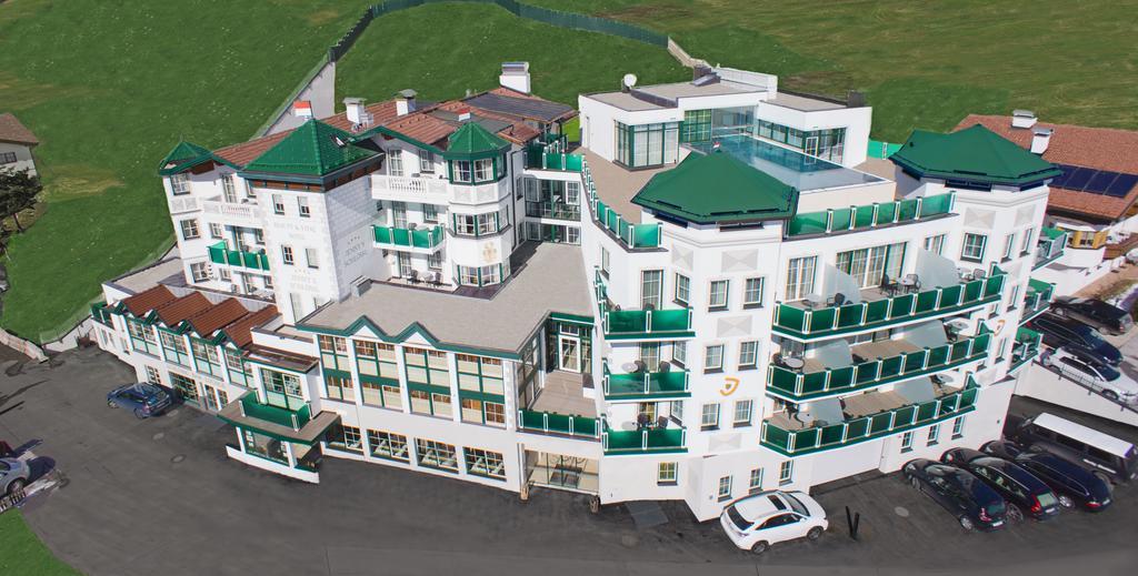 Hotel Jennys Schloessl Serfaus Exteriér fotografie