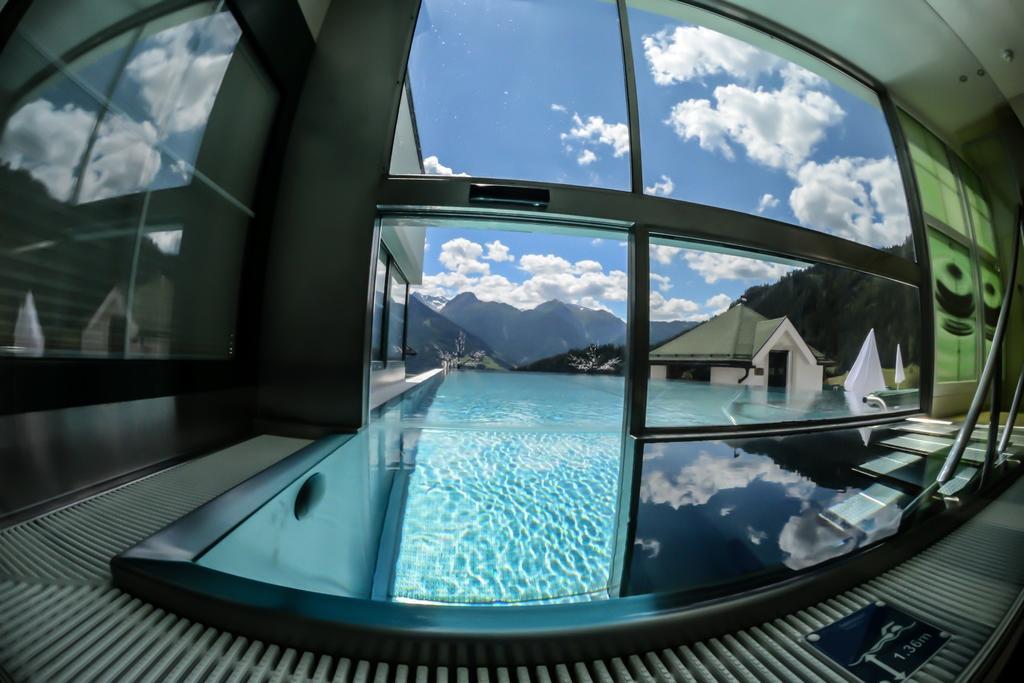 Hotel Jennys Schloessl Serfaus Exteriér fotografie