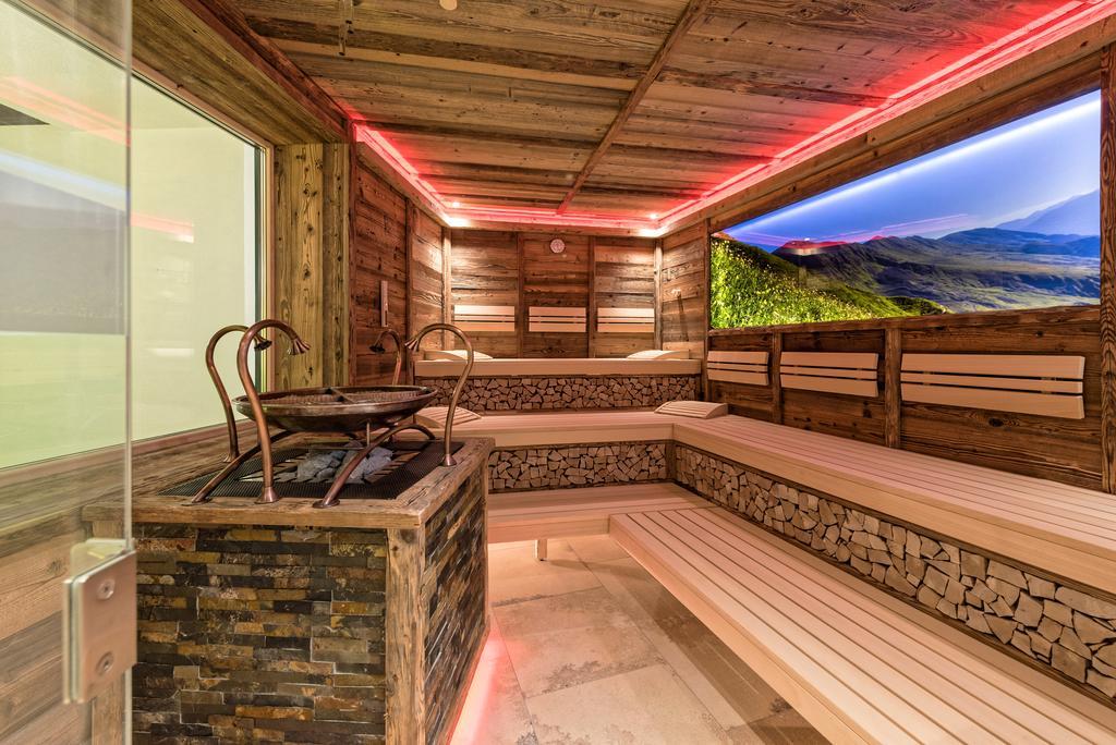 Hotel Jennys Schloessl Serfaus Exteriér fotografie