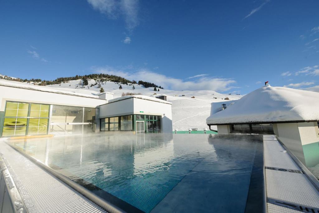 Hotel Jennys Schloessl Serfaus Exteriér fotografie