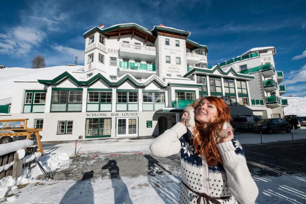 Hotel Jennys Schloessl Serfaus Exteriér fotografie