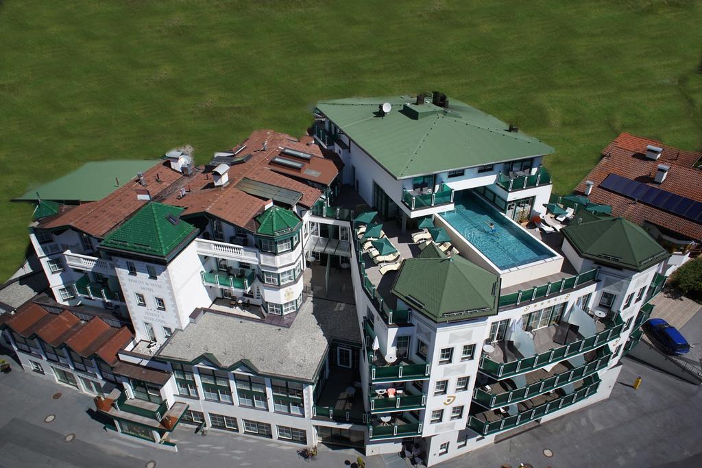 Hotel Jennys Schloessl Serfaus Exteriér fotografie