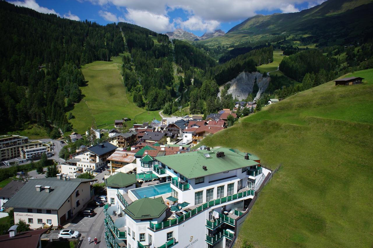 Hotel Jennys Schloessl Serfaus Exteriér fotografie