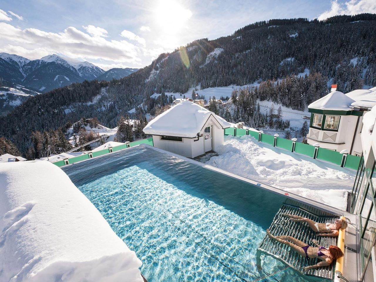 Hotel Jennys Schloessl Serfaus Exteriér fotografie